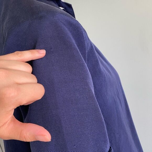 1950s Midnight Blue Petti Short Coat - Picture 5 of 8